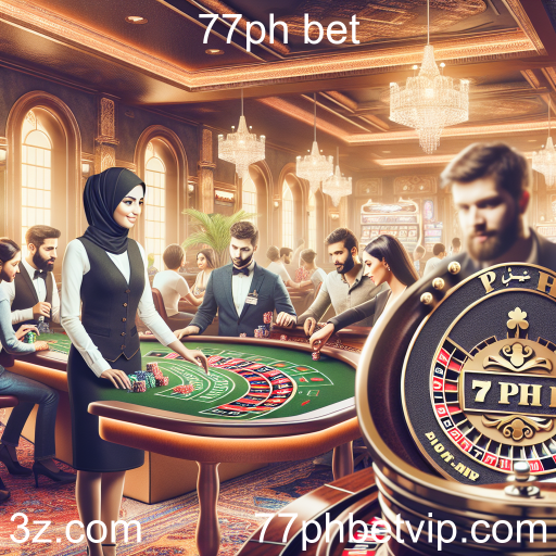 Cassino Ao Vivo na 77ph Bet: Jogue em Tempo Real